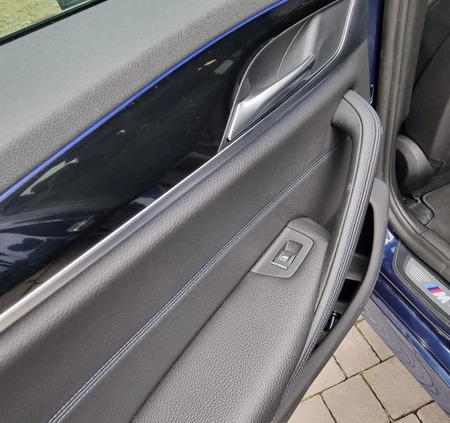 BMW Seria 5 cena 165000 przebieg: 140000, rok produkcji 2017 z Krzeszowice małe 781